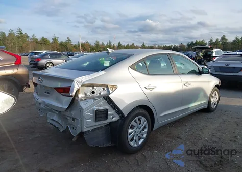2017 Hyundai Elantra Se z USA, uszkodzony, nr VIN 5NPD74LF9HH101735